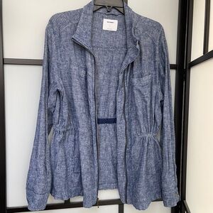 💙 Old Navy Women's Blue Field Jacket 💙